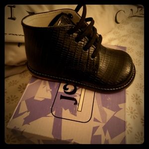 Baby Lizard Print Walking Shoes